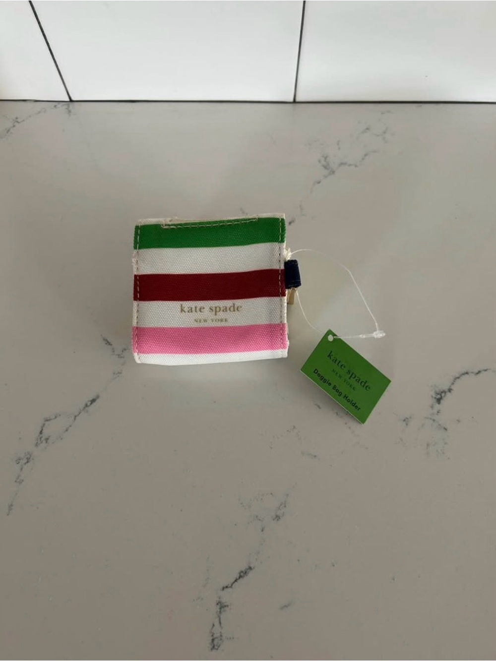 NWT Kate Spade Doggie Bag Holder